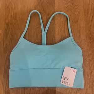 LULULEMON flow y longline bra